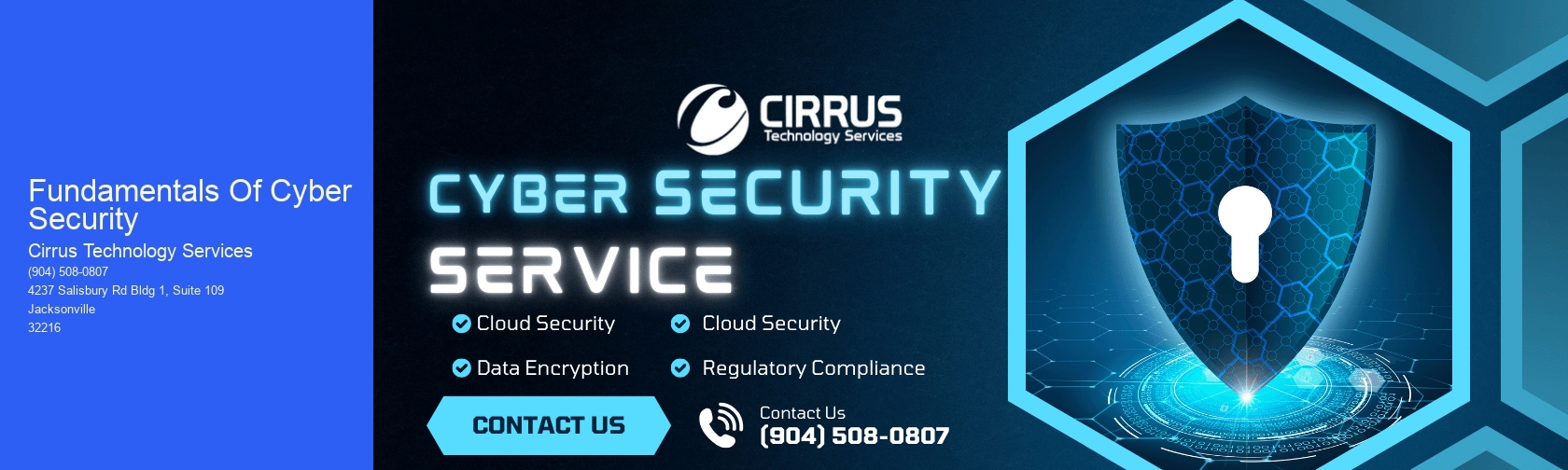 Fundamentals Of Cyber Security